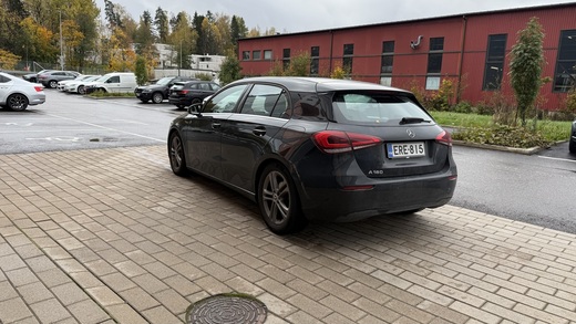 Mercedes-Benz A vaihtoauto