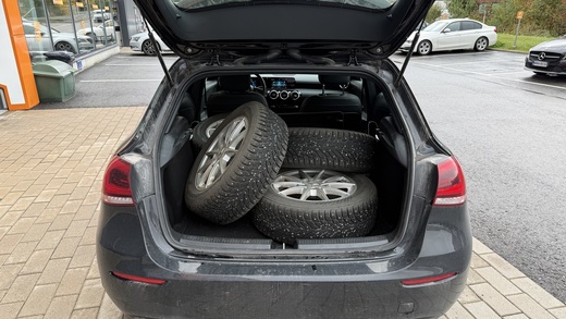 Mercedes-Benz A vaihtoauto