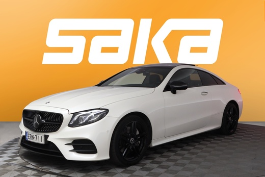 Mercedes-Benz E vaihtoauto