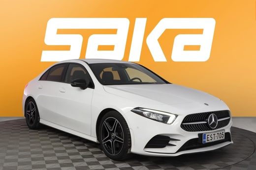 Mercedes-Benz A vaihtoauto