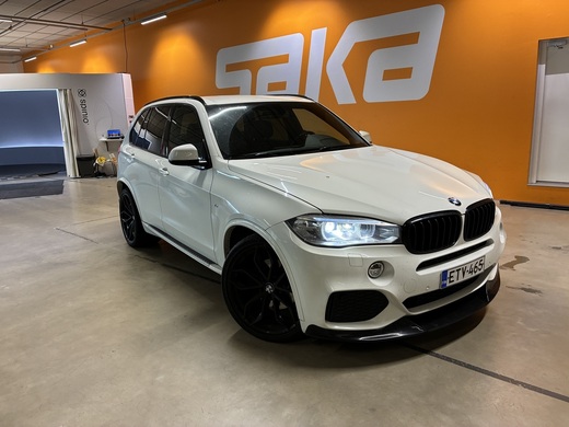 BMW X5 vaihtoauto