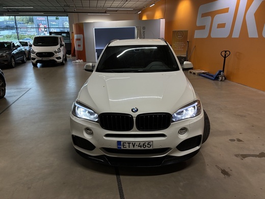 BMW X5 vaihtoauto