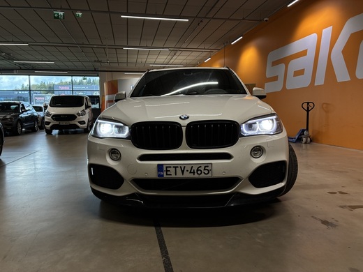BMW X5 vaihtoauto