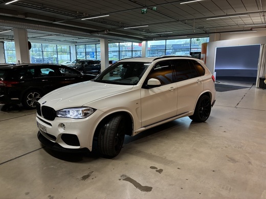 BMW X5 vaihtoauto