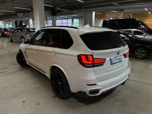 BMW X5 vaihtoauto