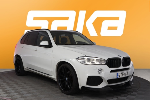 BMW X5 vaihtoauto