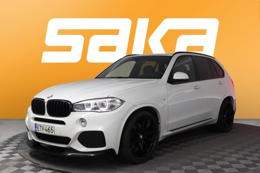 BMW X5 vaihtoauto