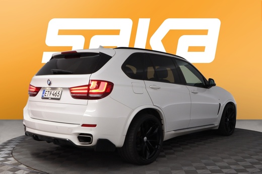 BMW X5 vaihtoauto