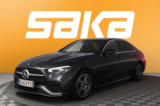 Mercedes-Benz C vaihtoauto