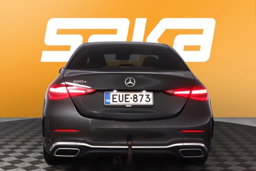Mercedes-Benz C vaihtoauto