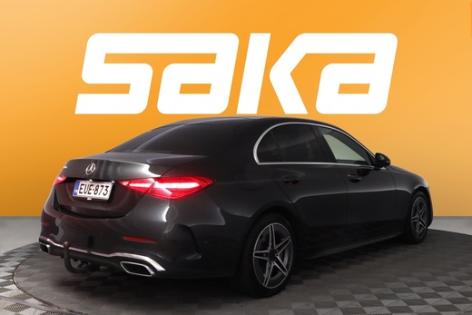Mercedes-Benz C vaihtoauto