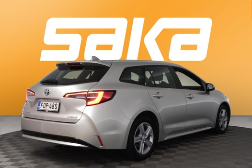 Toyota Corolla vaihtoauto