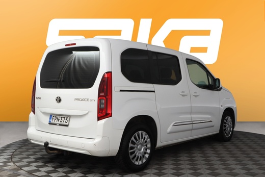 Toyota Proace CITY Verso vaihtoauto