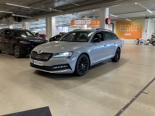 Skoda Superb vaihtoauto