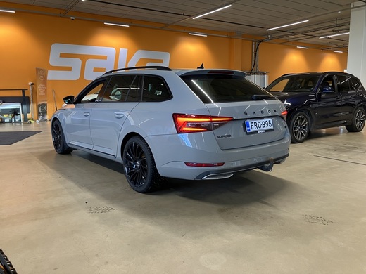 Skoda Superb vaihtoauto