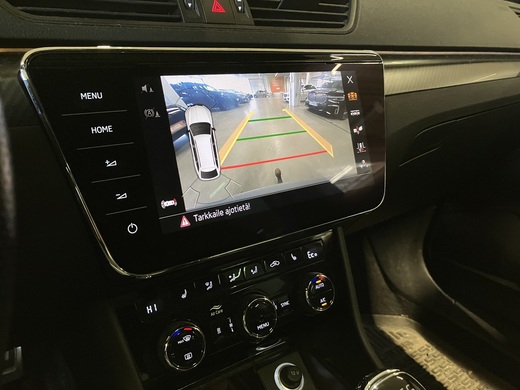 Skoda Superb vaihtoauto
