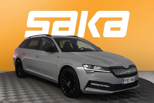 Skoda Superb vaihtoauto