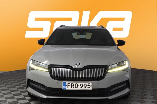 Skoda Superb vaihtoauto