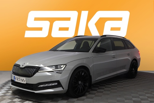 Skoda Superb vaihtoauto