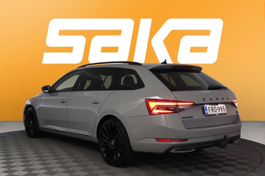 Skoda Superb vaihtoauto