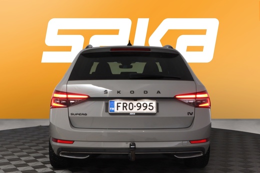 Skoda Superb vaihtoauto