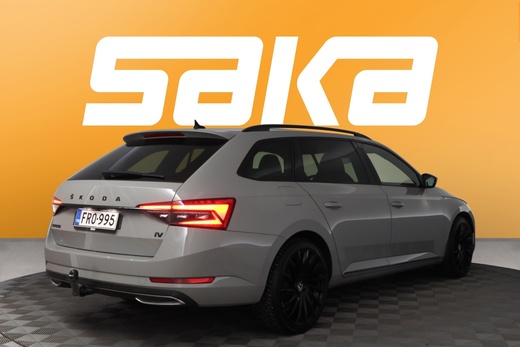 Skoda Superb vaihtoauto