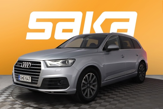 Audi Q7 vaihtoauto