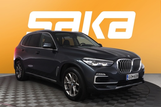 BMW X5 vaihtoauto