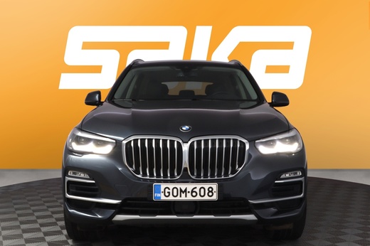 BMW X5 vaihtoauto