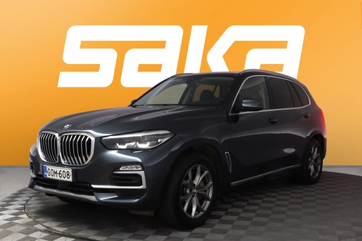 BMW X5 vaihtoauto