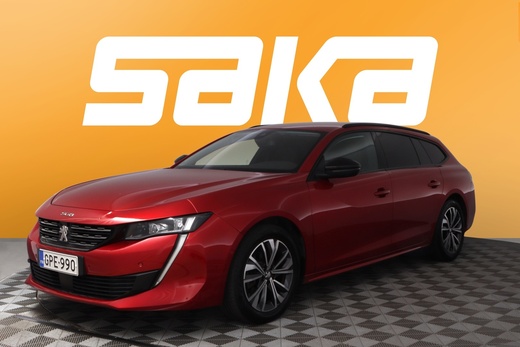 Peugeot 508 vaihtoauto