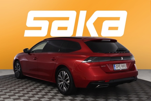 Peugeot 508 vaihtoauto