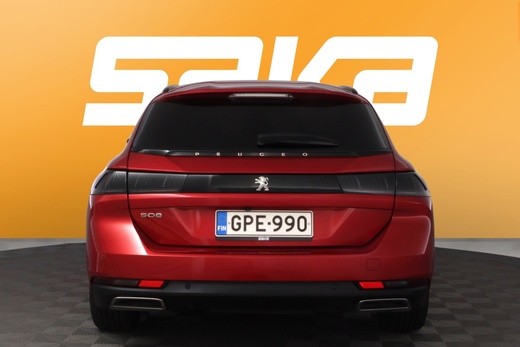 Peugeot 508 vaihtoauto