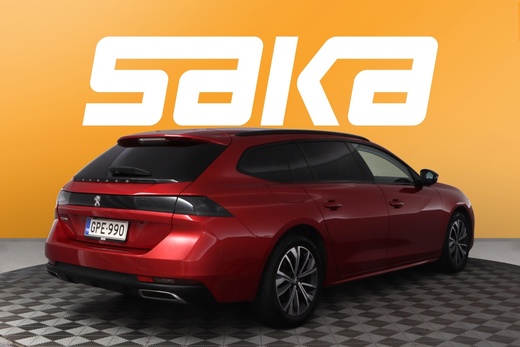 Peugeot 508 vaihtoauto