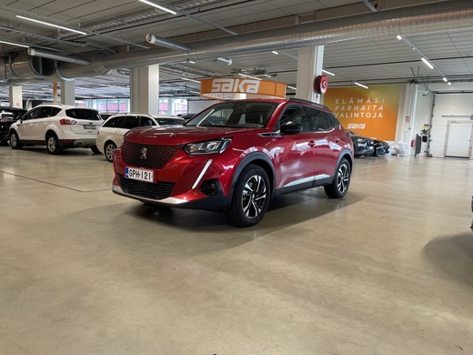 Peugeot e-2008 vaihtoauto