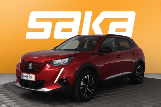 Peugeot e-2008 vaihtoauto