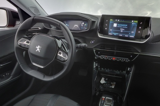 Peugeot e-2008 vaihtoauto