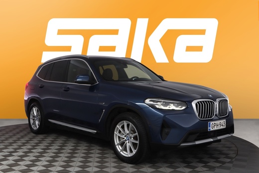BMW X3 vaihtoauto