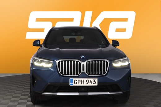 BMW X3 vaihtoauto