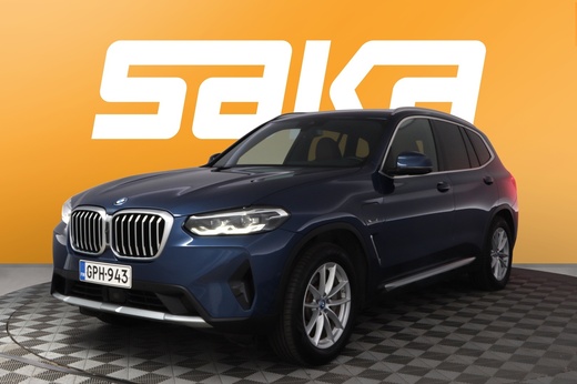 BMW X3 vaihtoauto