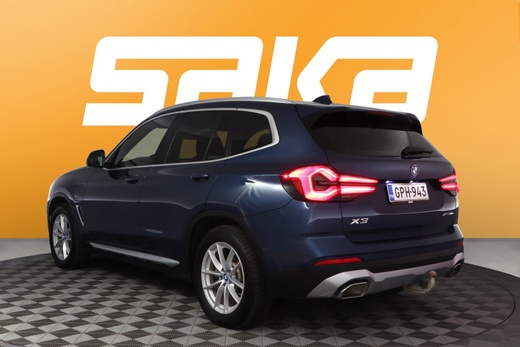 BMW X3 vaihtoauto