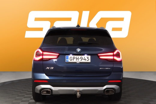 BMW X3 vaihtoauto