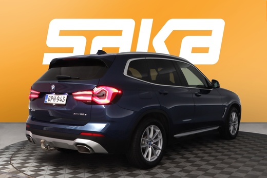 BMW X3 vaihtoauto