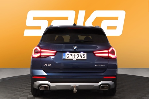 BMW X3 vaihtoauto