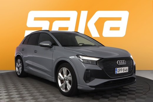 Audi Q4 e-tron vaihtoauto