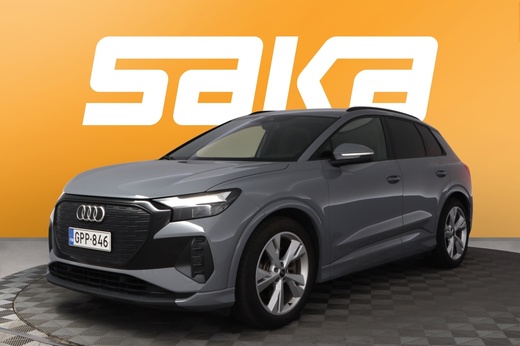 Audi Q4 e-tron vaihtoauto