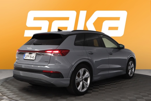 Audi Q4 e-tron vaihtoauto