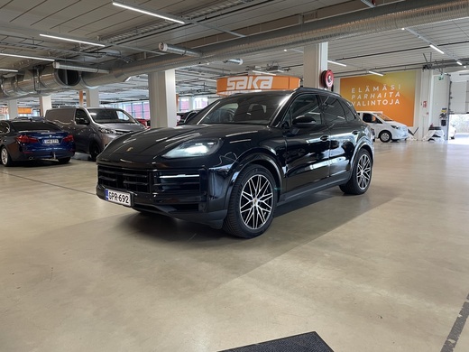 Porsche Cayenne vaihtoauto