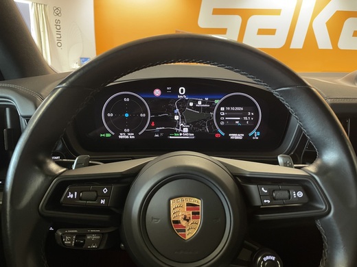Porsche Cayenne vaihtoauto