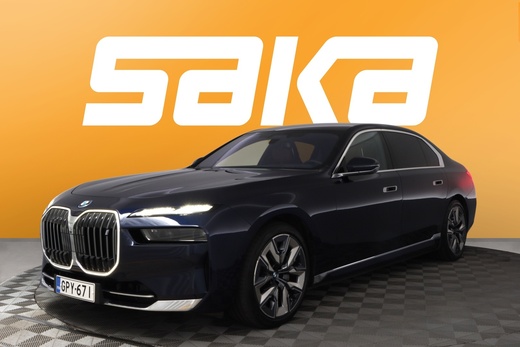 BMW i7 vaihtoauto